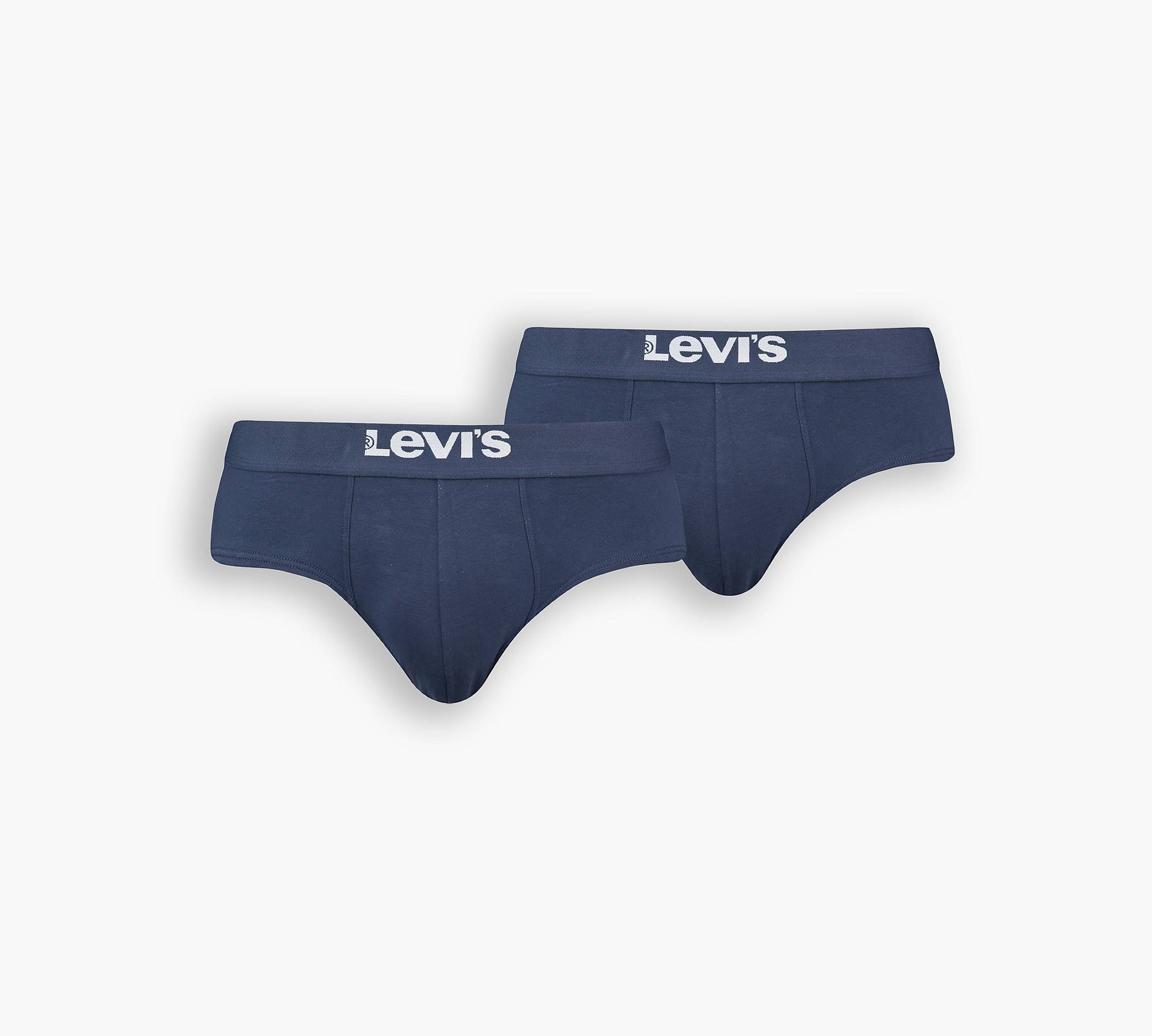 Levi's® enfärgade basbriefs – 2-pack 1