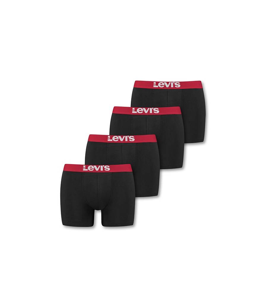Levi's® Boxer Briefs - 4 Pack - Multi Colour | Levi's® GB