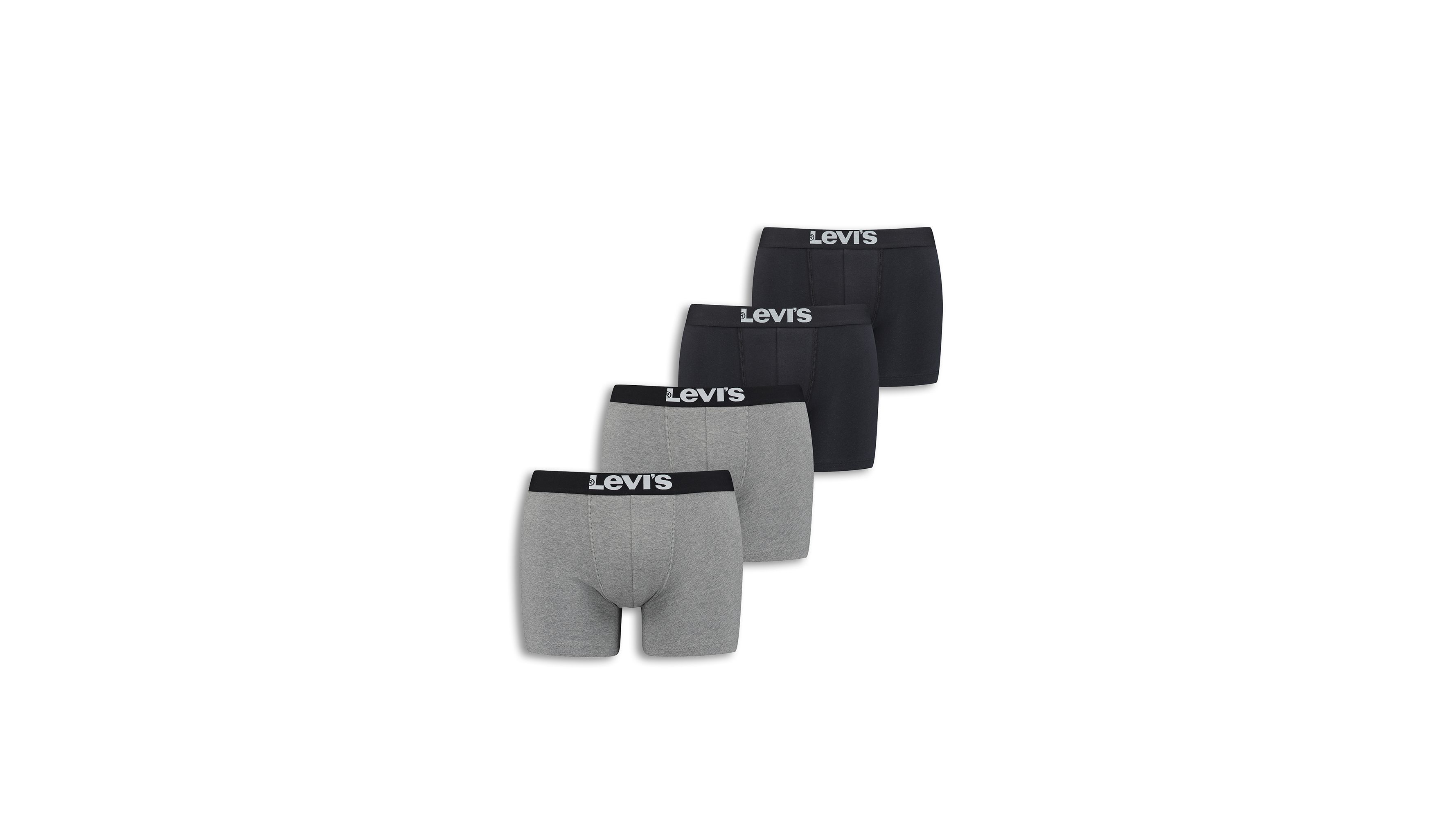 Calzoncillo bóxer Levi's®: paquete de 4 1