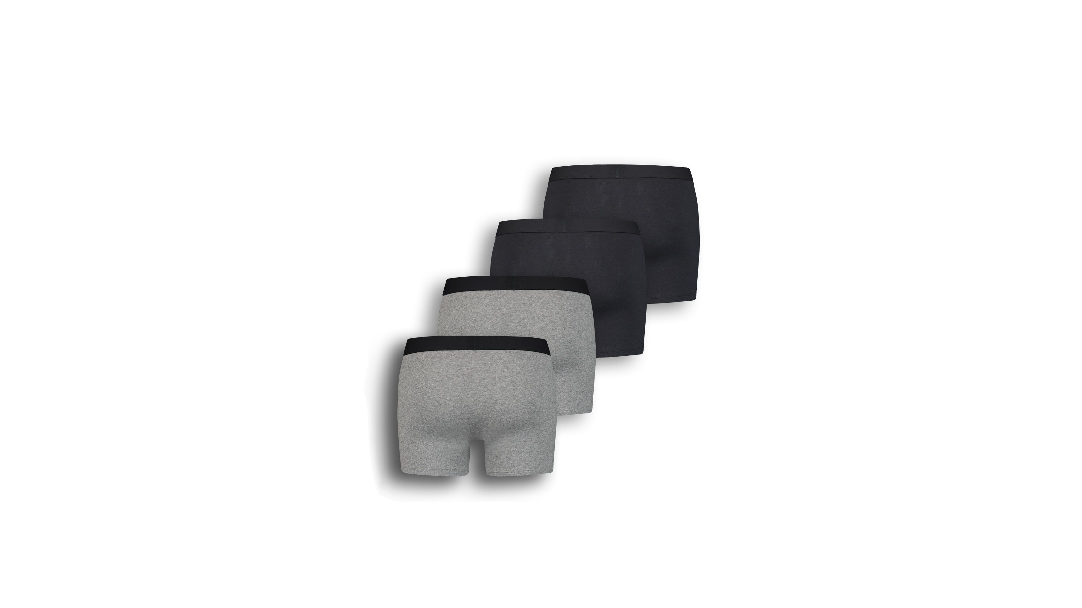 Calzoncillo bóxer Levi's®: paquete de 4 2