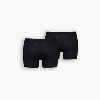 Levi's® einfarbige Boxer Shorts – 2er-Pack 3