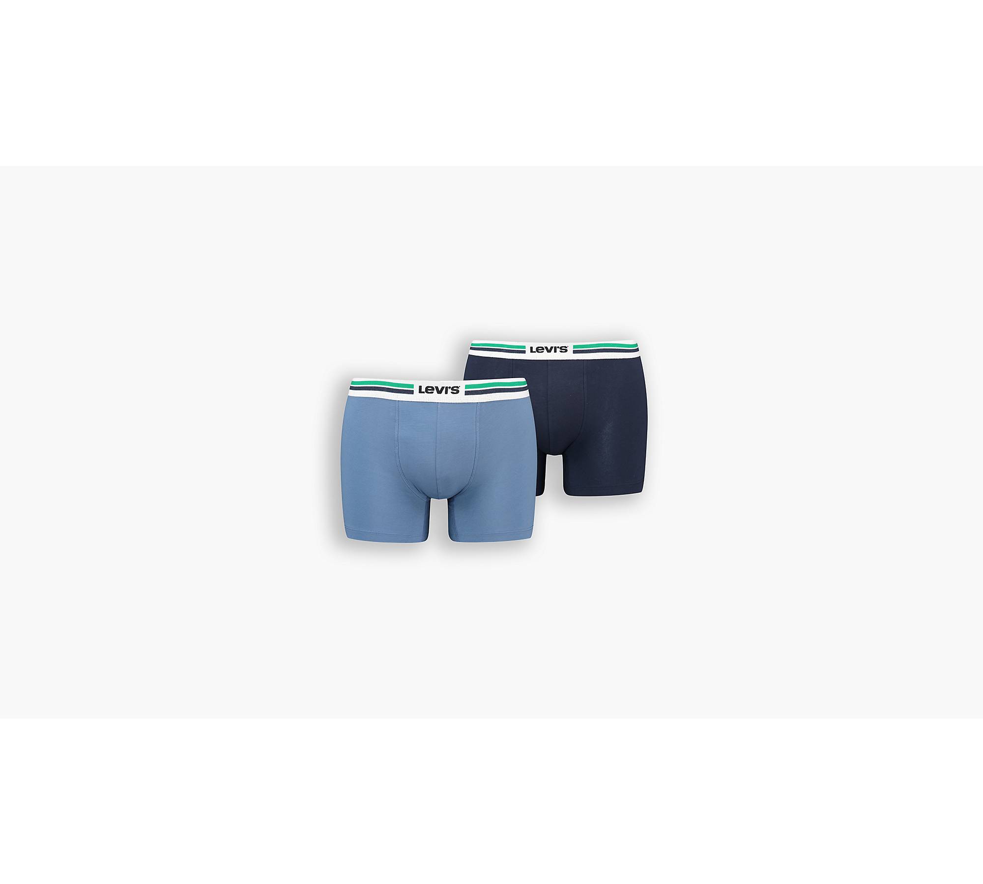 Levi's® Sportswear Logo Boxer Briefs - 2 Pack - Blue | Levi's® FR