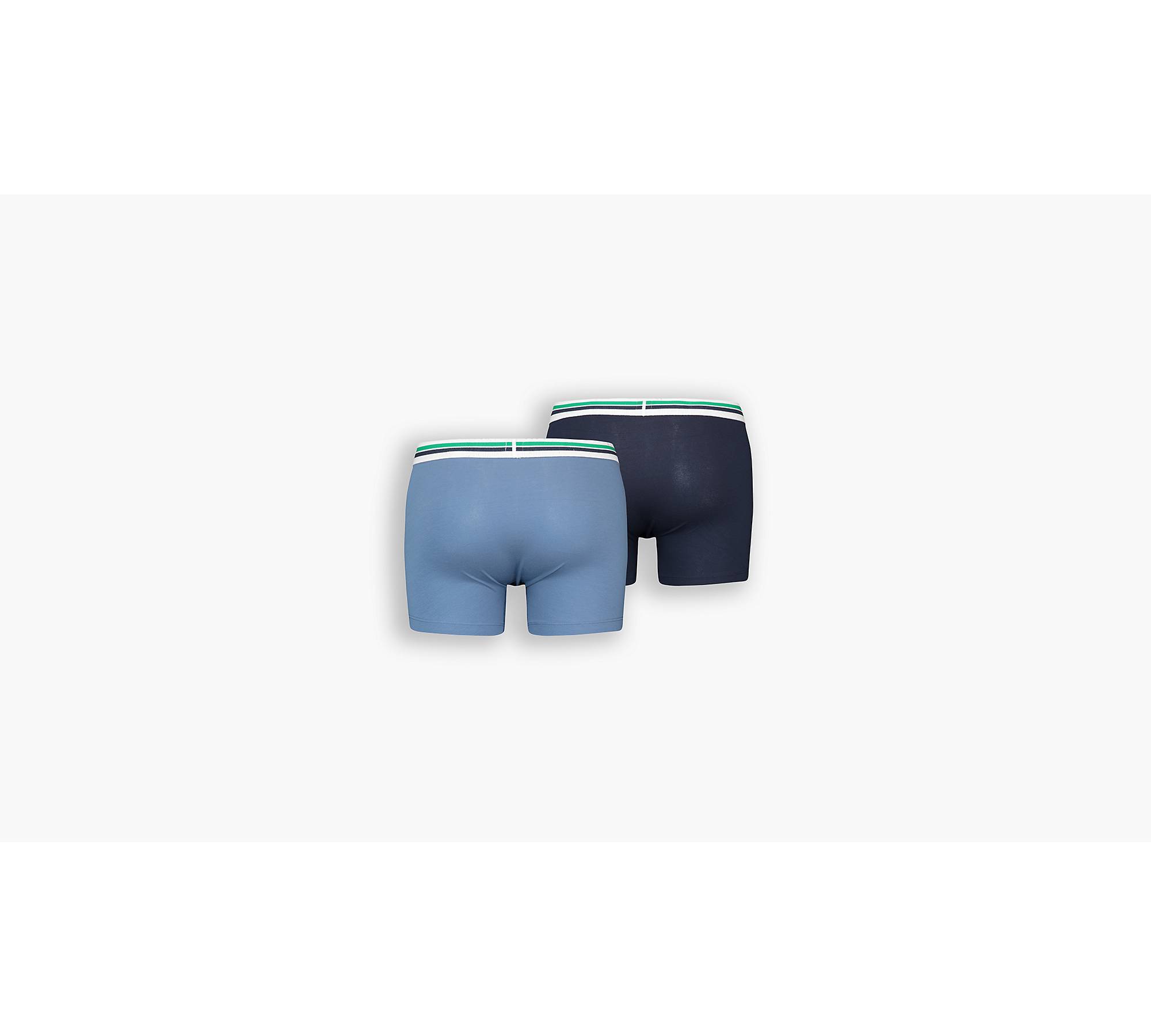 Levi's® Sportswear Logo Boxer Briefs - 2 Pack - Blue | Levi's® FR