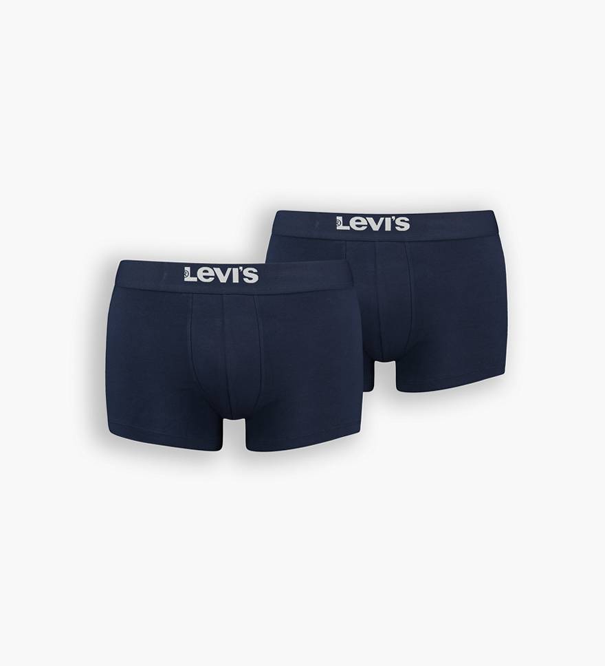 Levi's® Trunks einfarbig – 2er-Pack 1