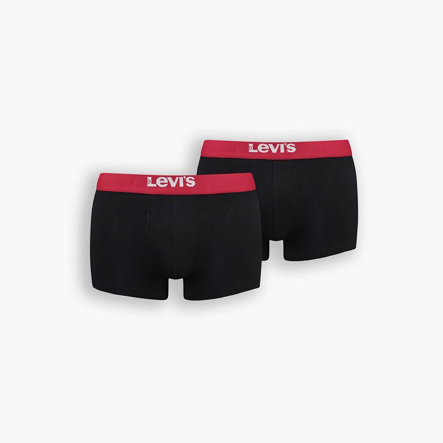 Levi's® Solid Basic Trunks - 2 pack 1