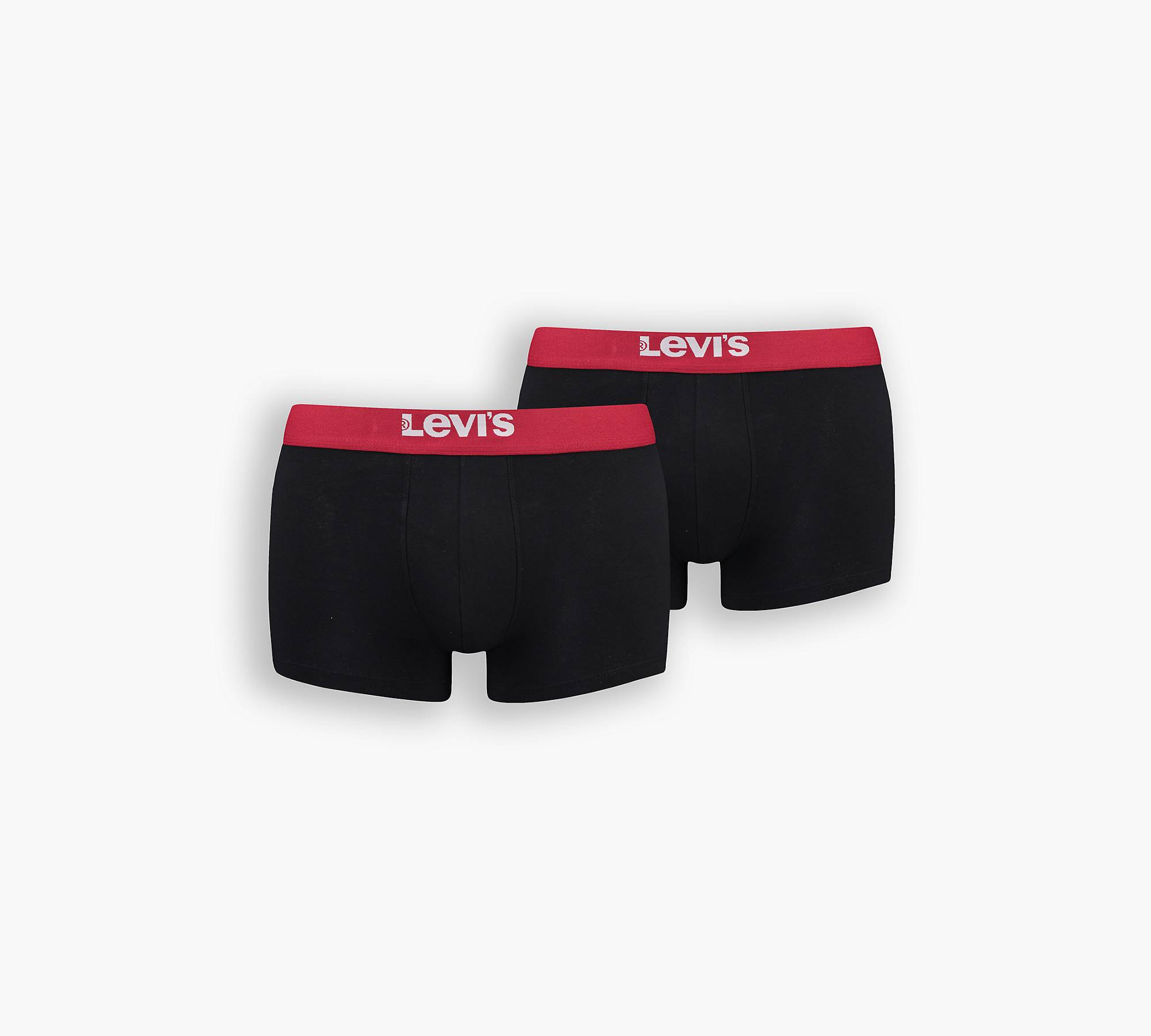 Boxers Levi's® unis basiques - Lot de 2 1