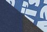 Blue/Grey Melange - Gris - Calzoncillos bóxer con logotipo de póster Levi's®: paquete de 3