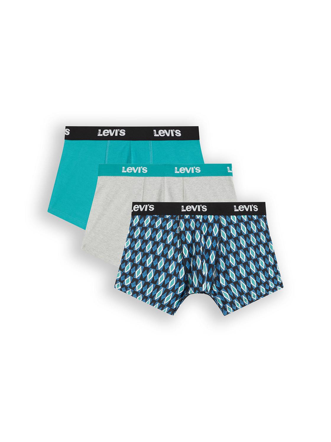 Levi's® Diamond Argyle Boxer Brief - 3 pack 1