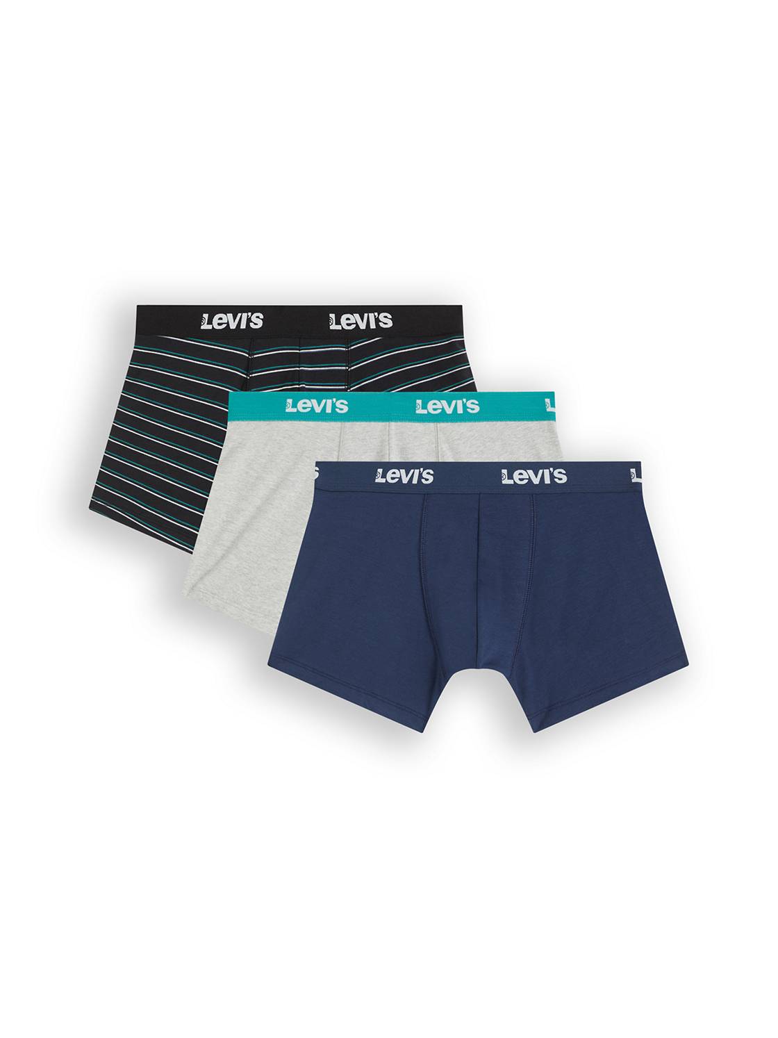 Levi's® T-Shirt Stripe Boxer Brief - 3 pack 1