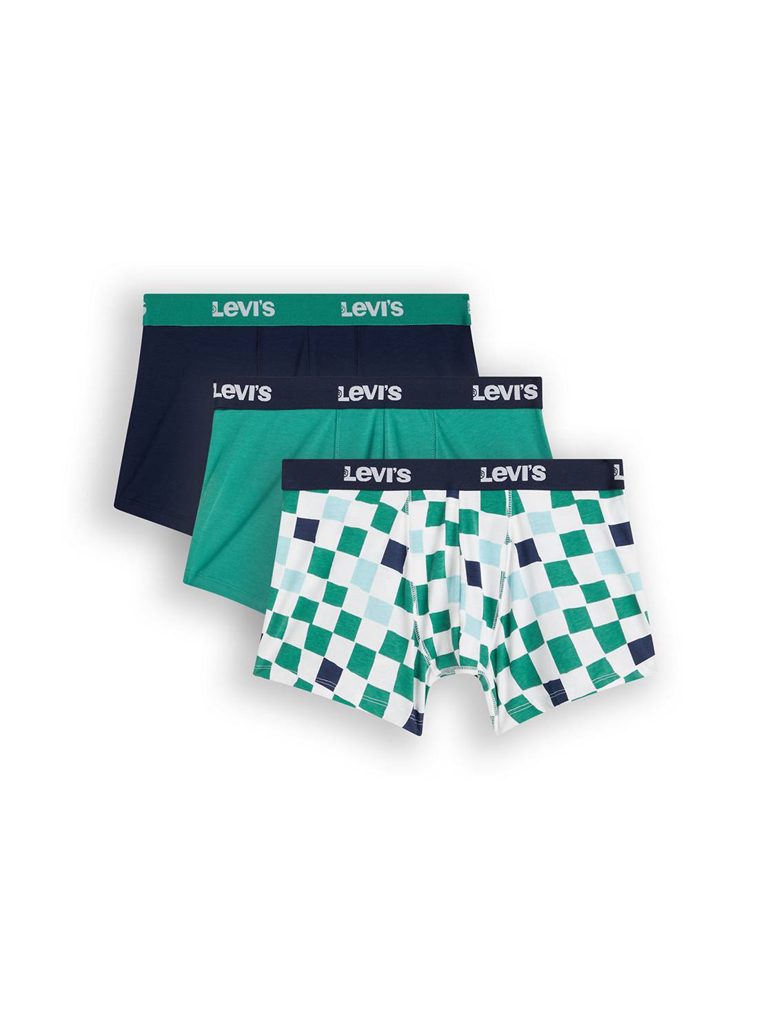 Levi's® Checkerboard Boxer Brief - 3 pack 1