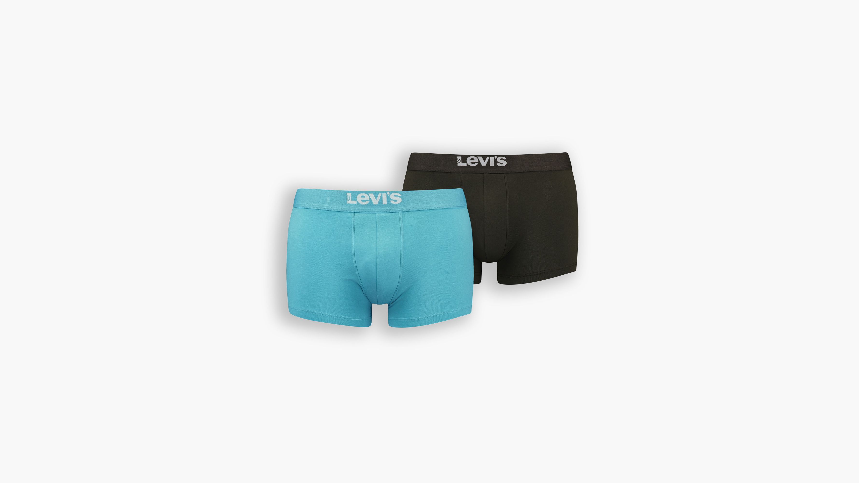 Boxers Levi's® Unis Basiques Lot De 2 Multicolore Levi's® FR