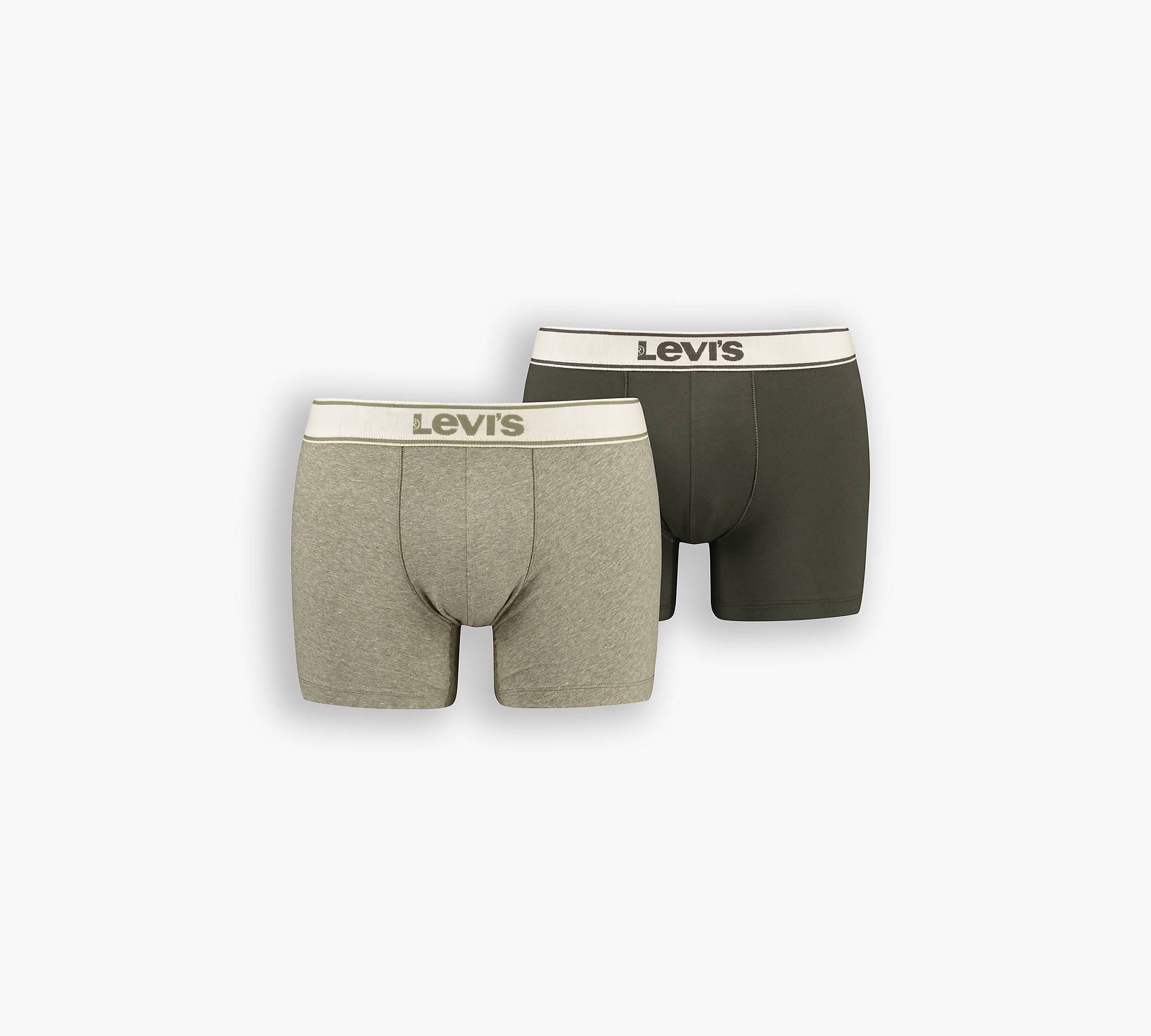 Levi's® Vintage Heather Boxer Briefs - 2 Pack - Multi Colour | Levi's® FR