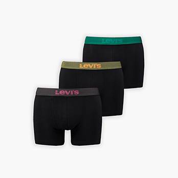 Levi's® Geschenkset mit Dystopian Boxer Shorts – 3er-Pack 1