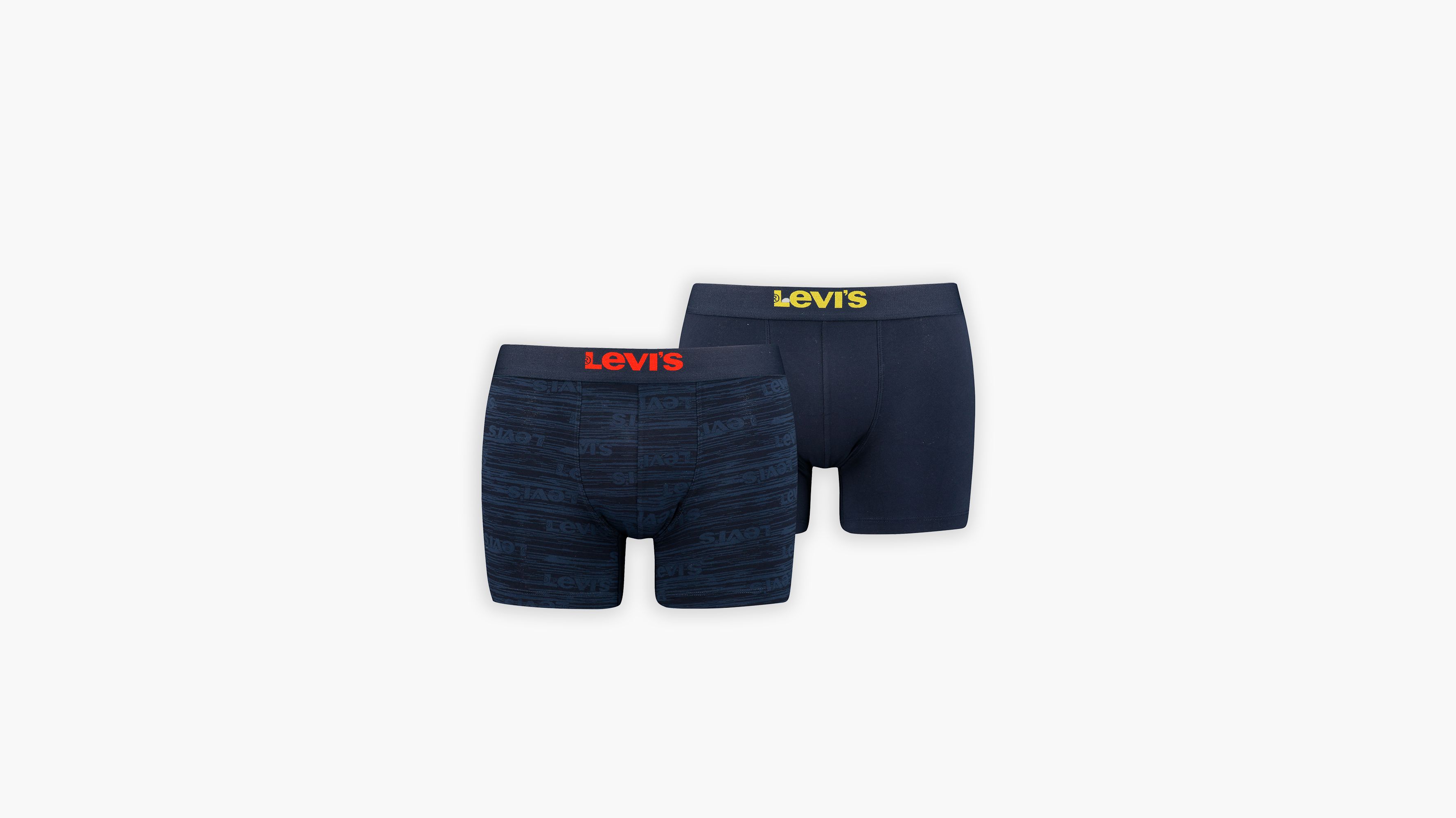 Levi's® Distorted Logo Boxer Brief - 2 pack 1
