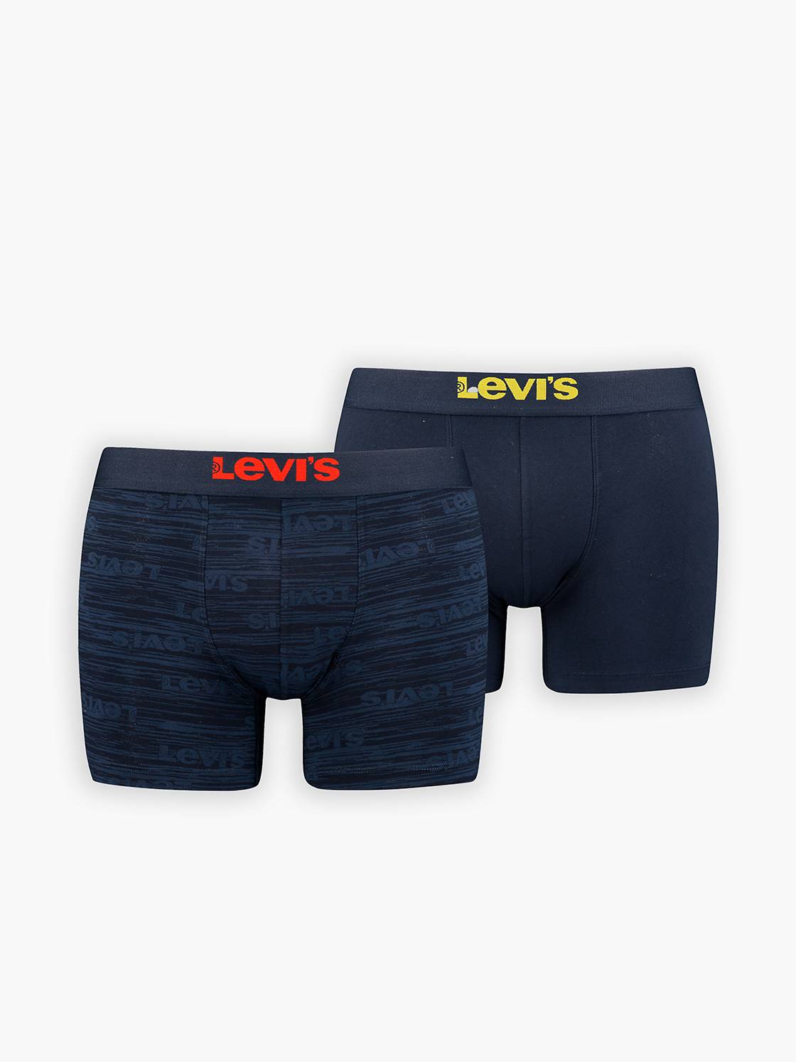 Levi's® Distorted Logo Boxer Brief - 2 pack 1