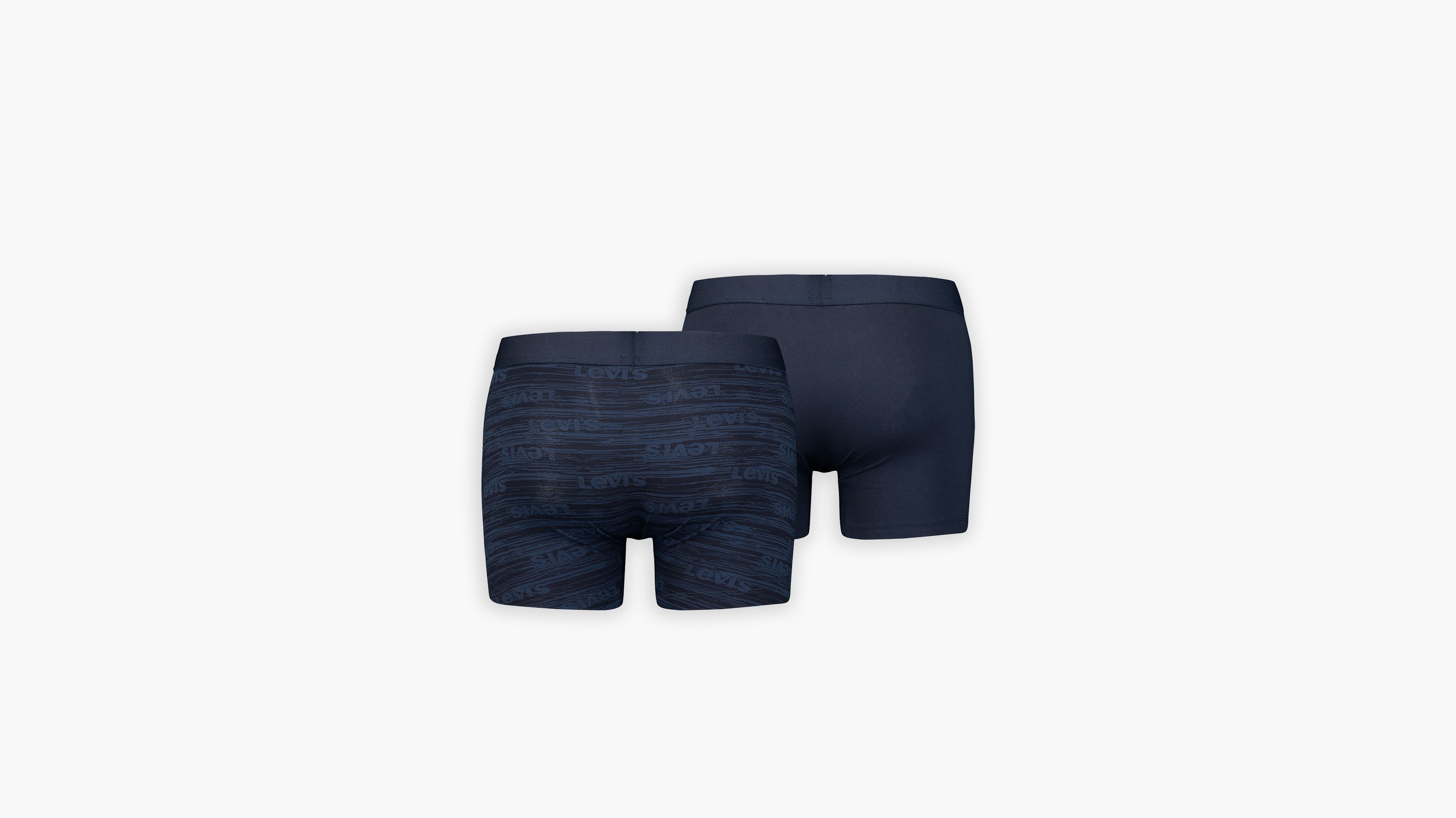 Levi's® Distorted Logo Boxer Brief - 2 pack 2