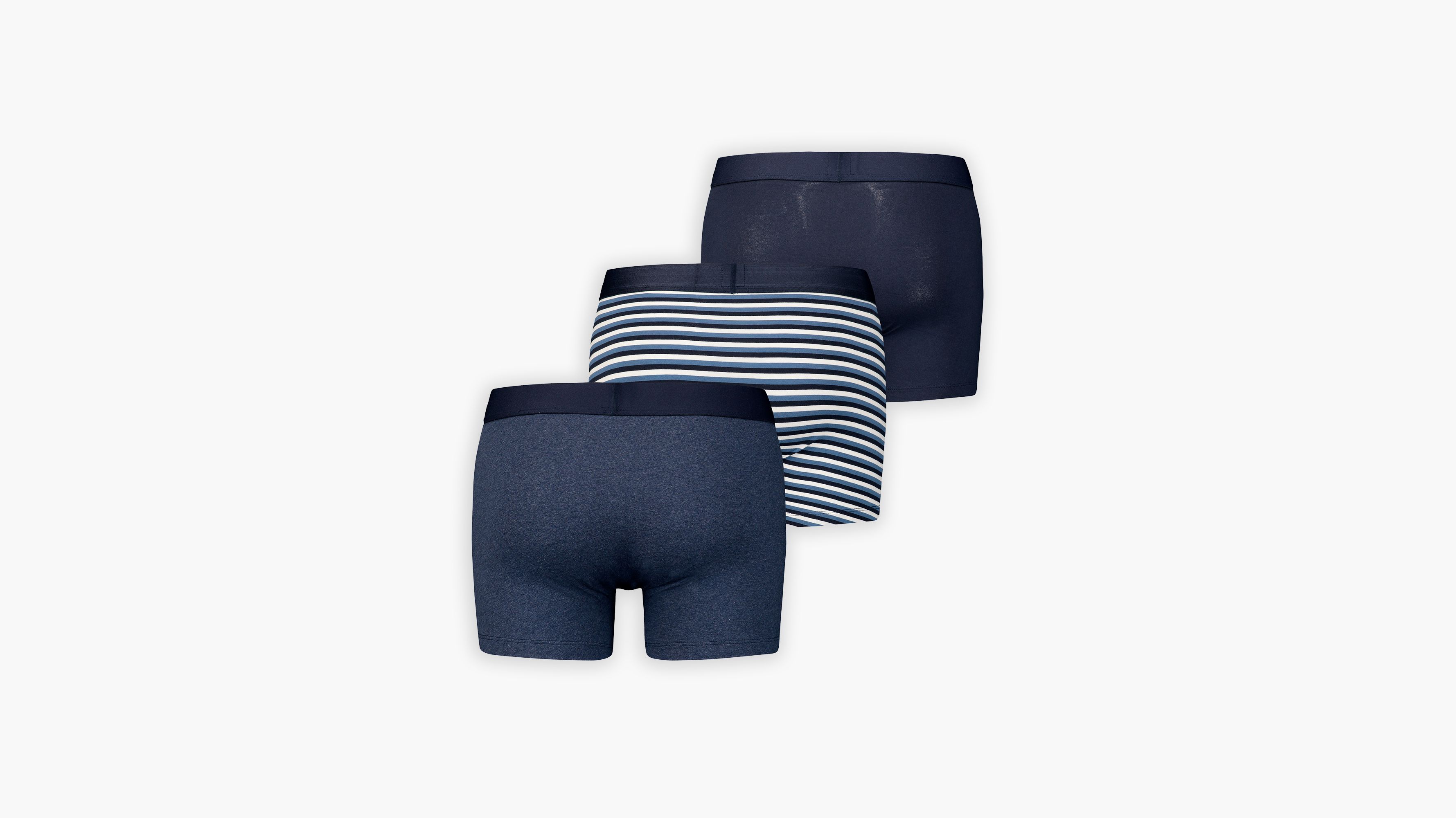 Boxer parigamba Levi's® Denim a righe - Confezione regalo da 3 2