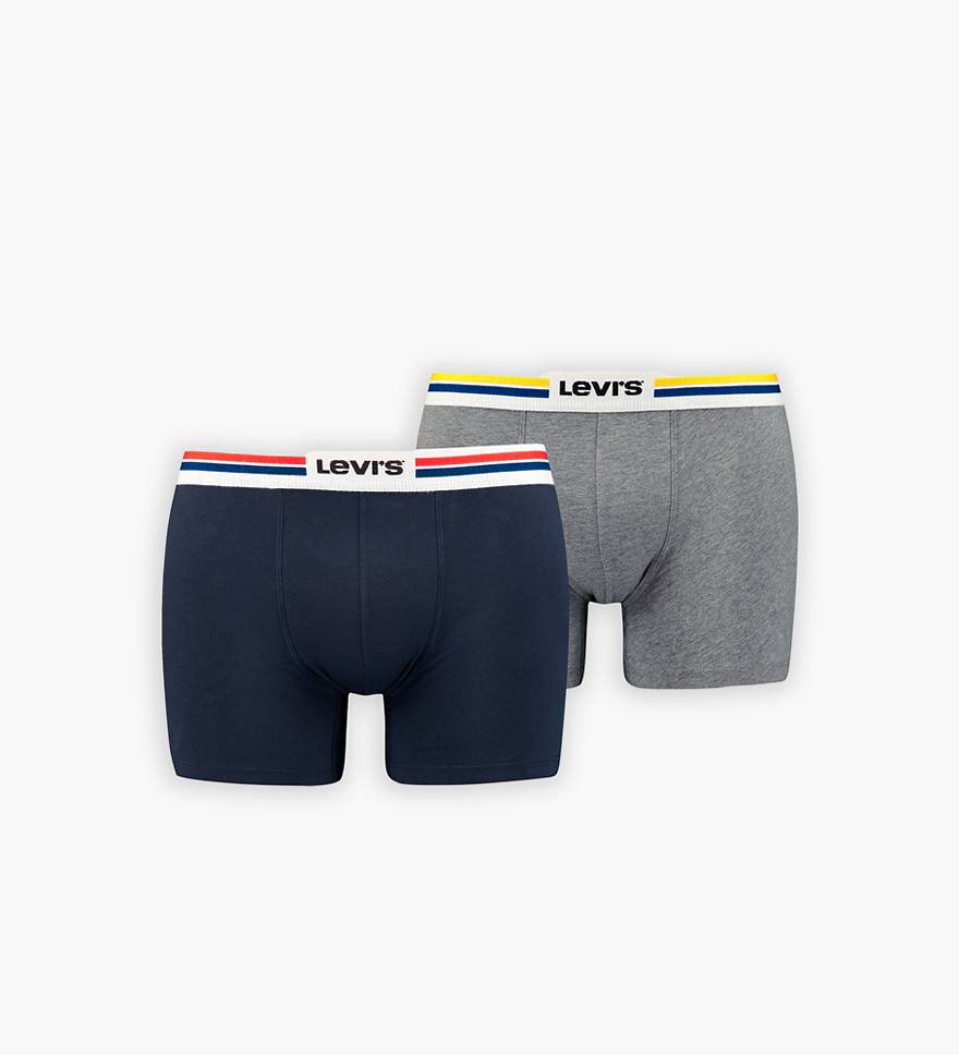 Levi's® boksershorts med logo – 2-pak 1