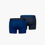 Levi's® Solid Basic Boxer Shorts aus Bio-Baumwolle – 2er-Pack 2