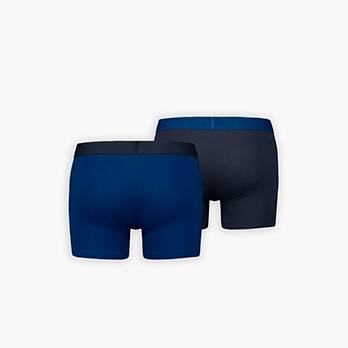 Levi's® Solid Basic Boxer Shorts aus Bio-Baumwolle – 2er-Pack 2