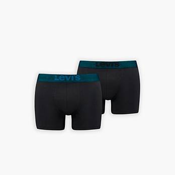 Levi's® melierte Boxer Shorts aus Bio-Baumwolle – 2er-Pack 1