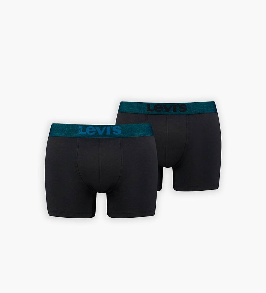 Levi's® melierte Boxer Shorts aus Bio-Baumwolle – 2er-Pack 1