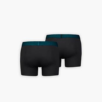 Levi's® melierte Boxer Shorts aus Bio-Baumwolle – 2er-Pack 2