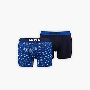 Levi's® Bandana Boxer Shorts – 2er-Pack 1
