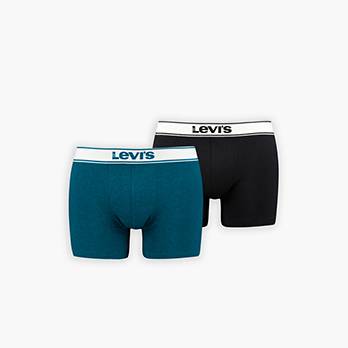 Levi's® Vintage melierte Boxer Shorts – 2er-Pack 1