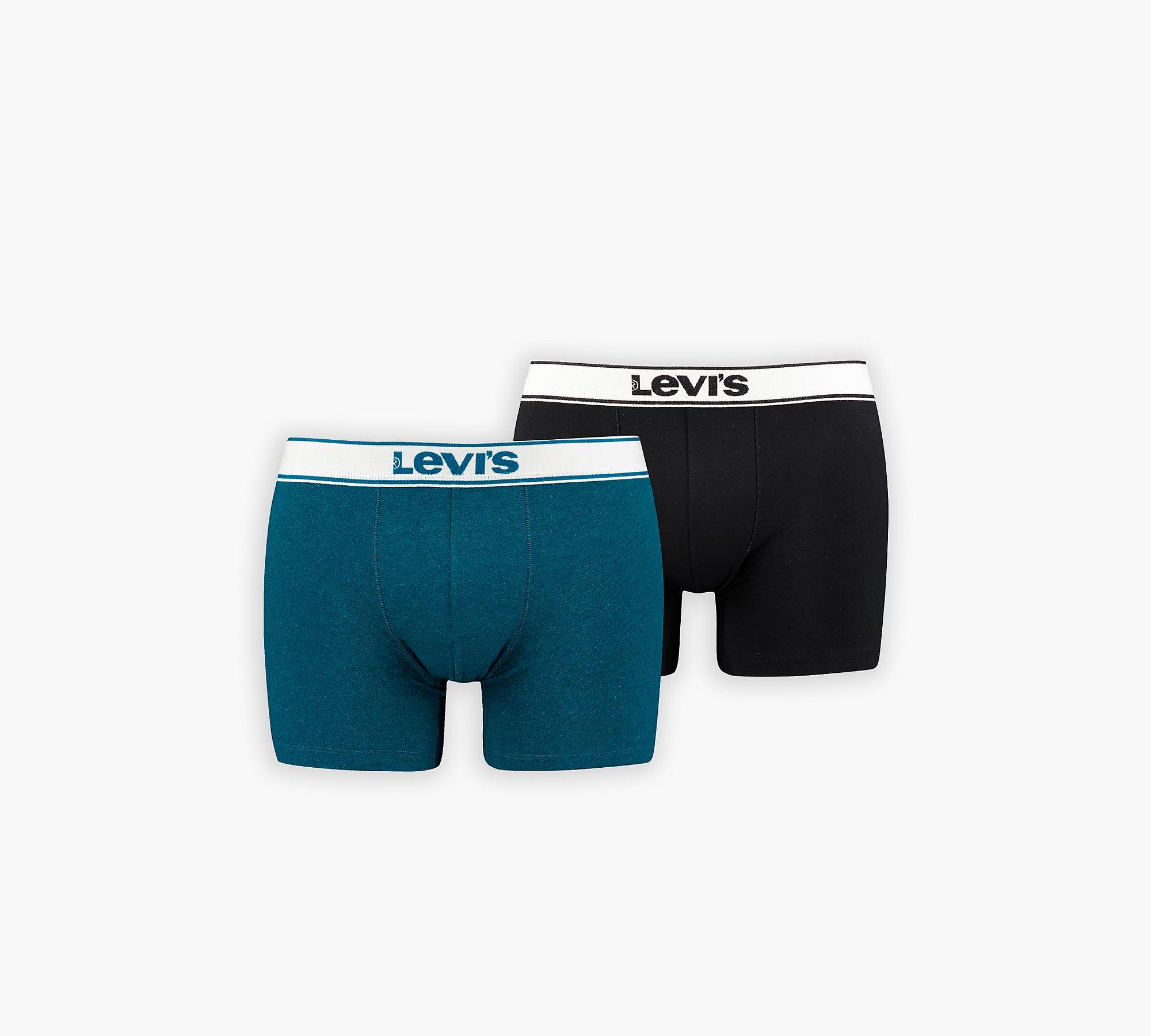 Levi's® Vintage melierte Boxer Shorts – 2er-Pack 1