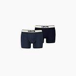 Levi's® Vintage Boxer Shorts aus melierter Bio-Baumwolle – 2er-Pack 1