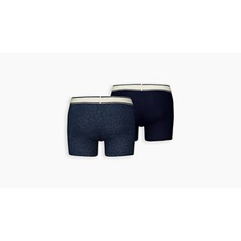 Levi's® Vintage Boxer Shorts aus melierter Bio-Baumwolle – 2er-Pack 3
