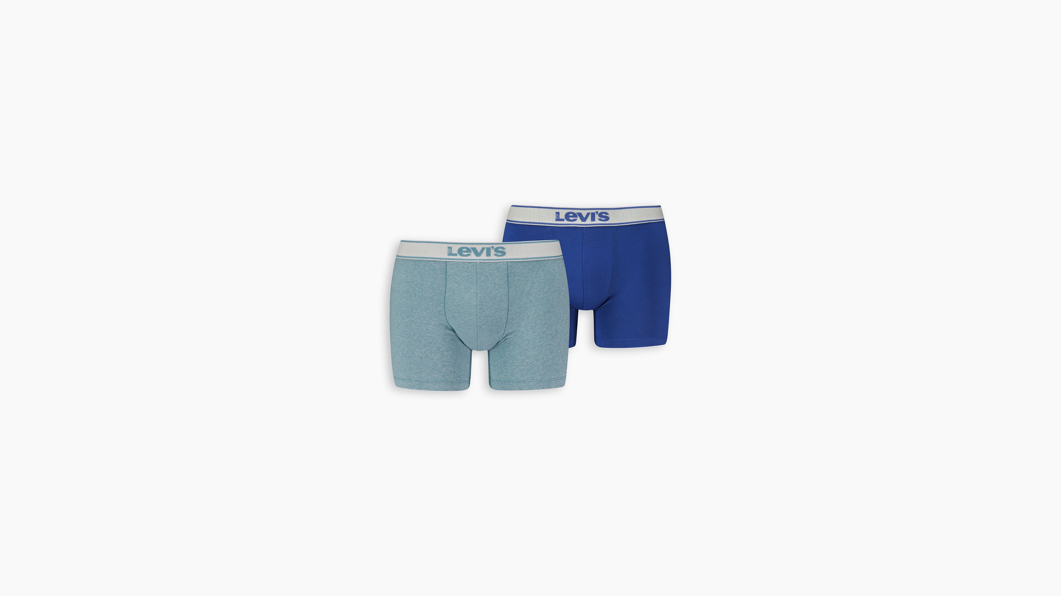 Levi's® Vintage Heather Organic Cotton Boxer Brief - 2 Pack 1