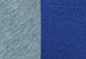 Light Blue - Bleu - Levi's® caleçons vintage chinés coton bio - Lot de 2