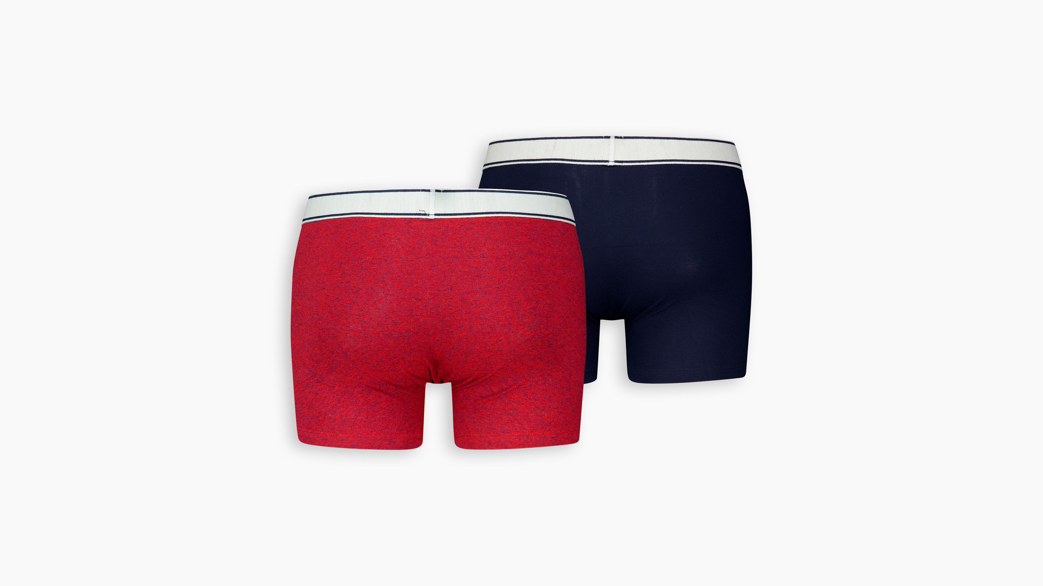 Levi's® caleçons vintage chinés coton bio - Lot de 2 2