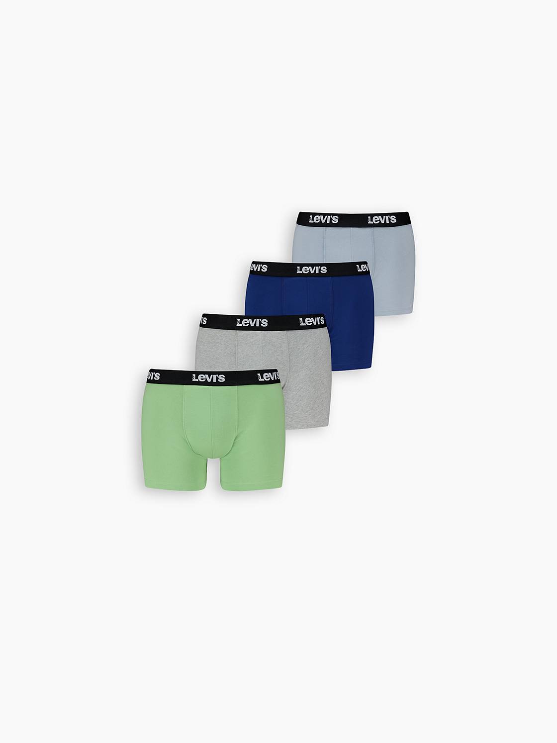 Levi's® Solid Boxer Brief - 4 Pack 1