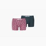 Levi's® Boxer Shorts aus Bio-Baumwolle mit Logo – 2er-Pack 1