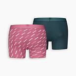 Levi's® Boxer Shorts aus Bio-Baumwolle mit Logo – 2er-Pack 2
