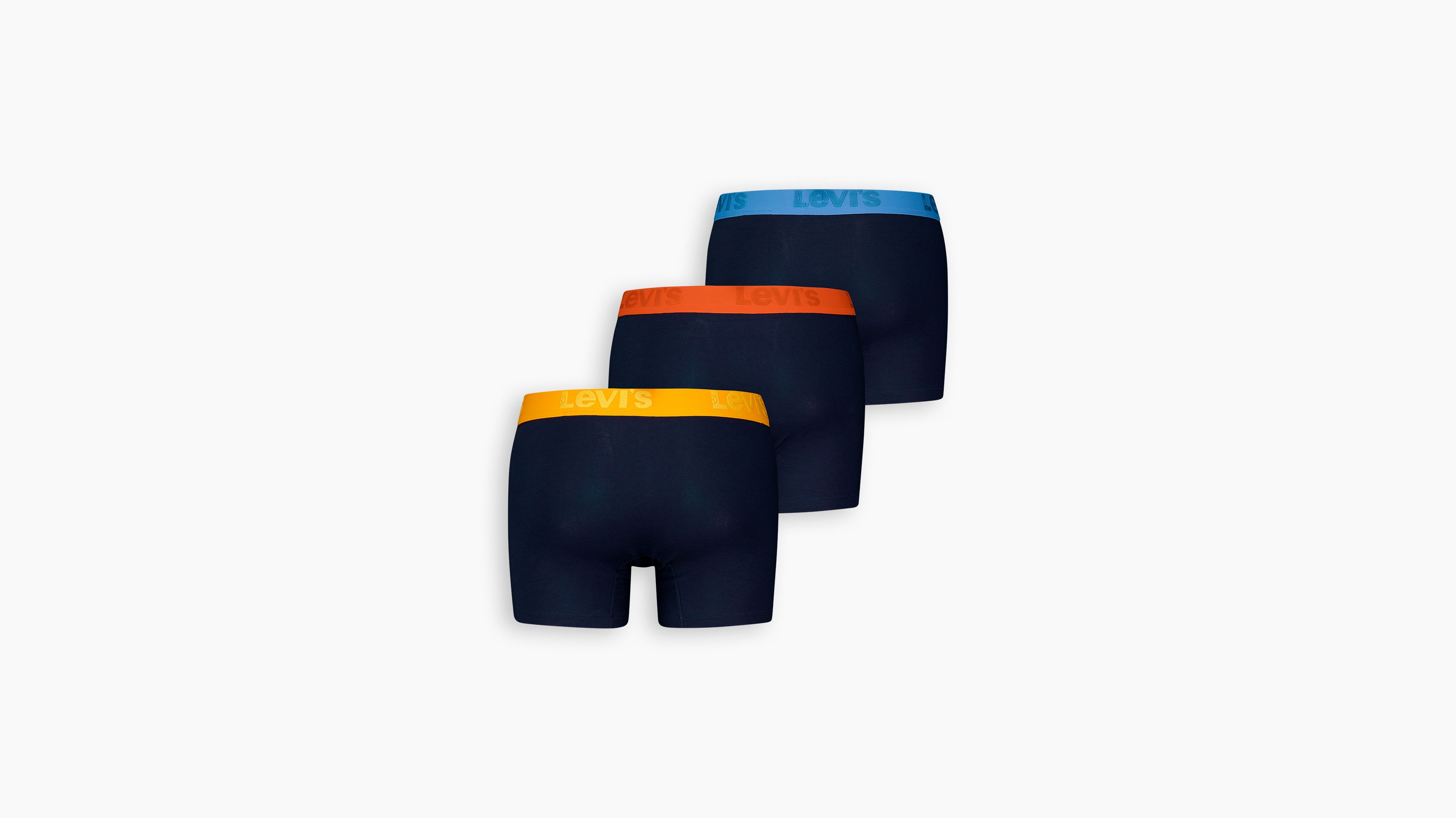 Levi's® Premium Boxer Brief - 3 Pack - Multi Colour