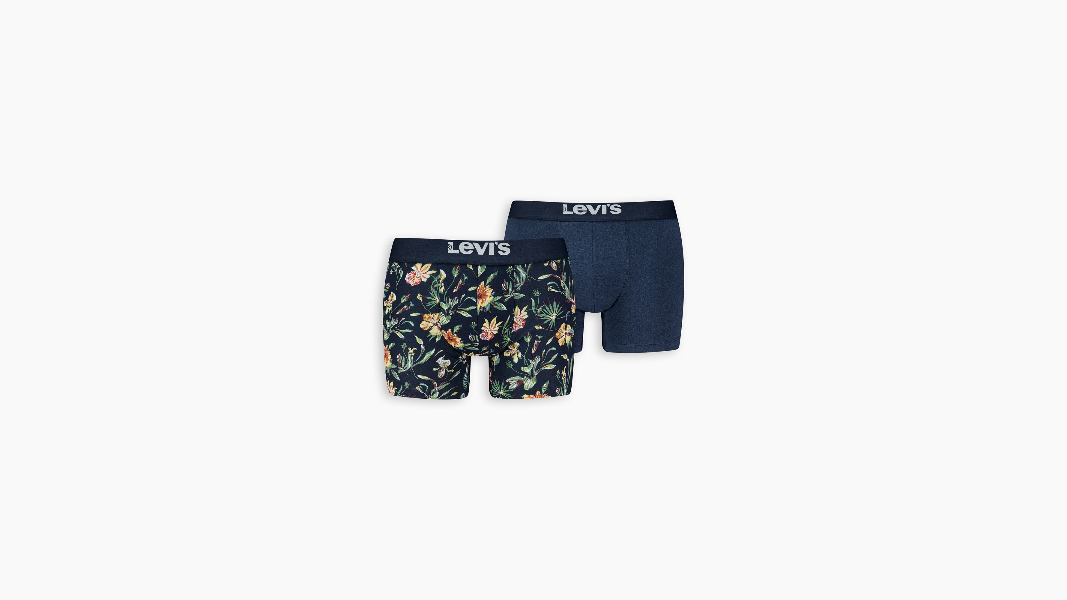 Levi's® Boxer Shorts mit Blumenprint – 2er-Pack 1