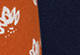 Orange/Navy - Bleu - Levi's® caleçons Summer bandana - Lot de 2