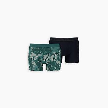 Levi's® Camo Boxer Shorts – 2er-Pack 1