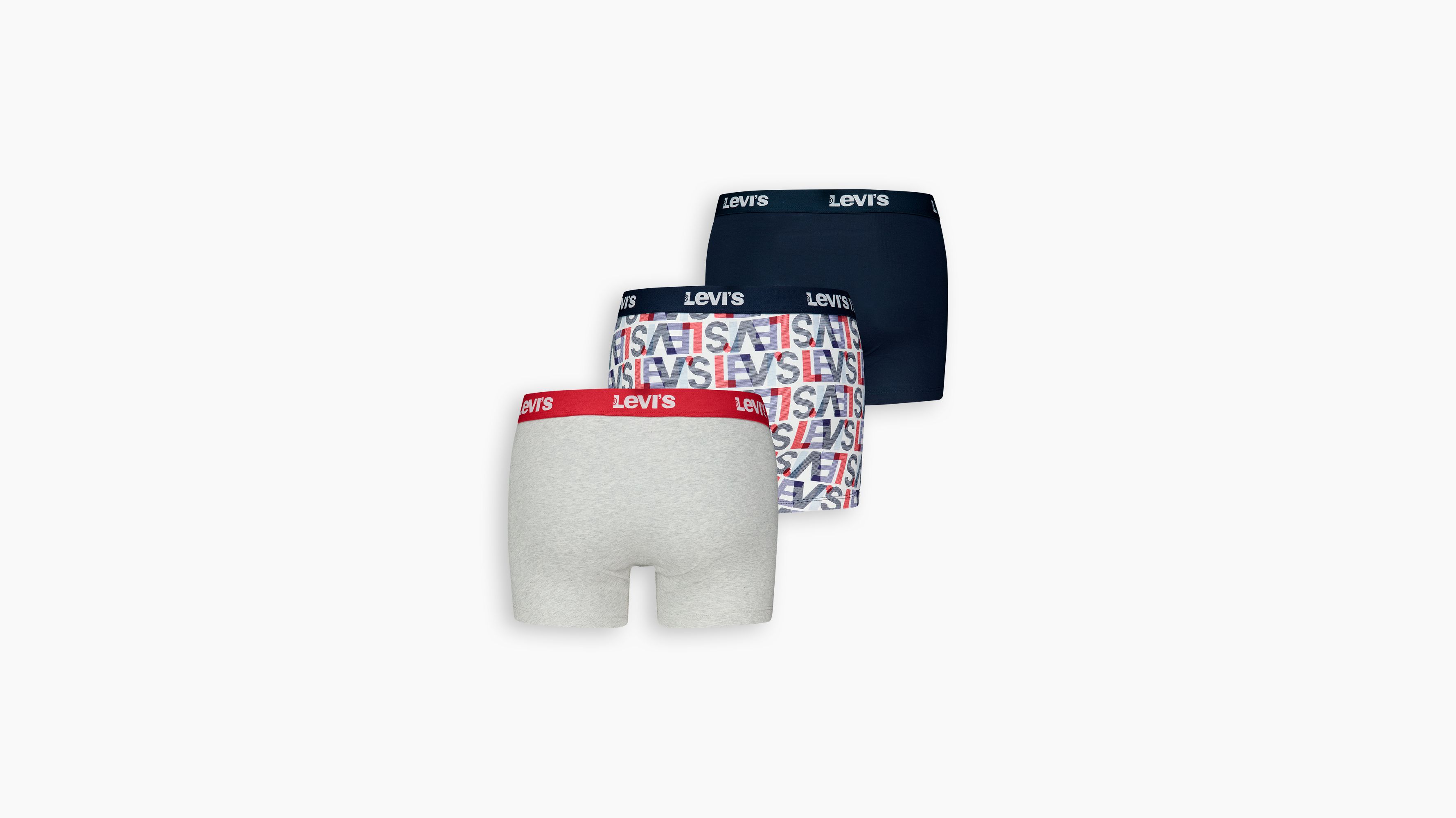 Majtki bokserki z logo Levi's® T3, 3 szt. 2