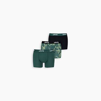 Levi's® Camo Boxer Brief - 3 Pack - Green | Levi's® IE