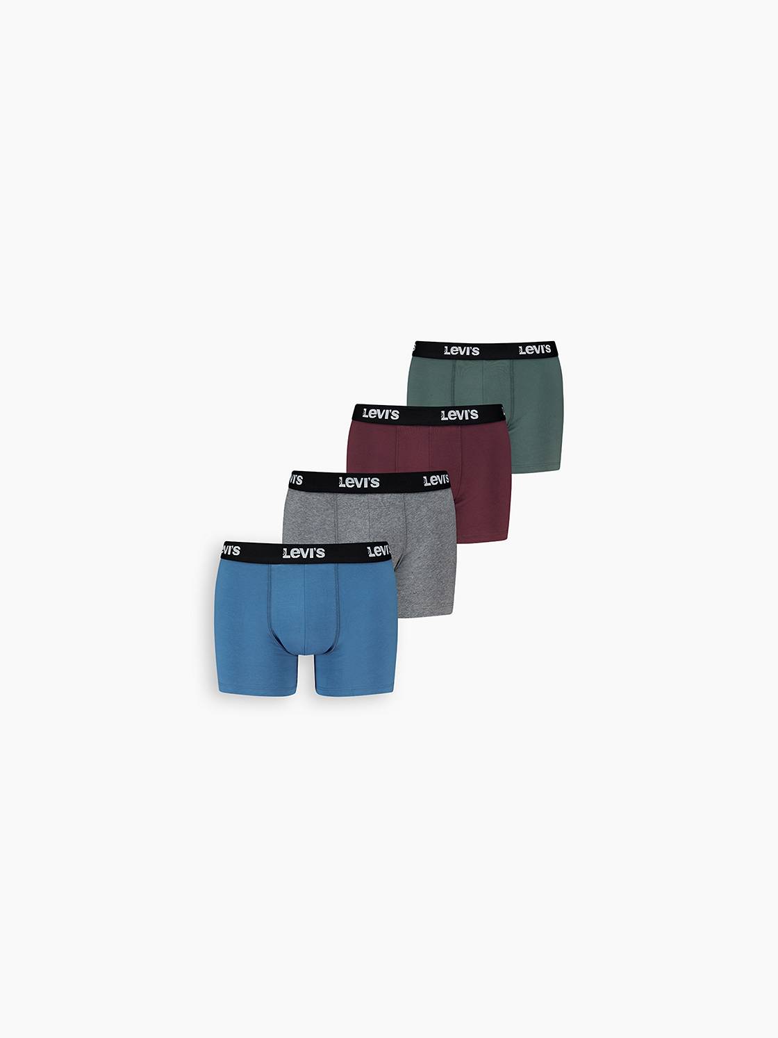 Levi's® Solid Boxer Brief - 4 Pack 1