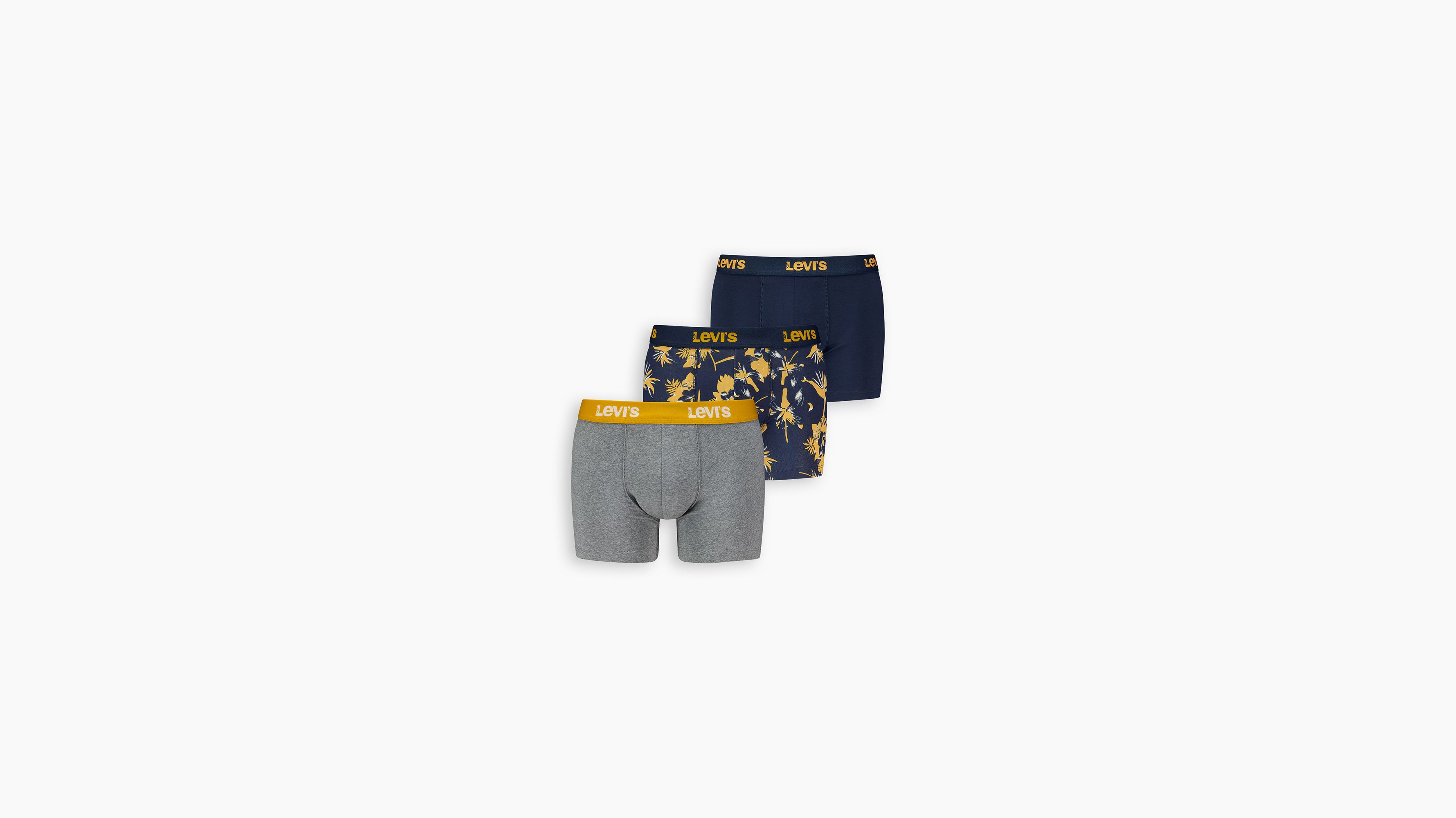 Levi's® Monteverde Boxer Briefs - 3 Pack 1