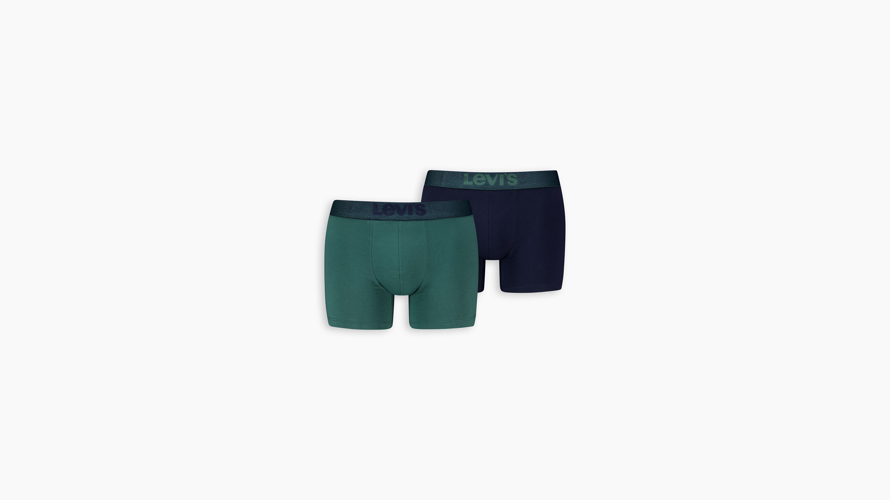 Levi's® melange boxerslips – set van 2 1