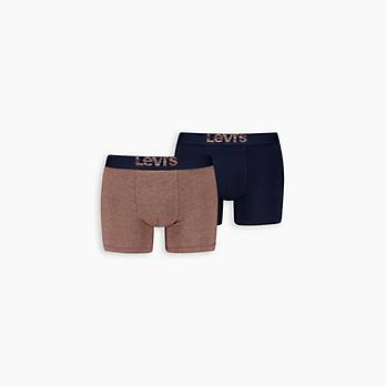 Levi's® Boxer Shorts mit optischer Täuschung – 2er-Pack 1