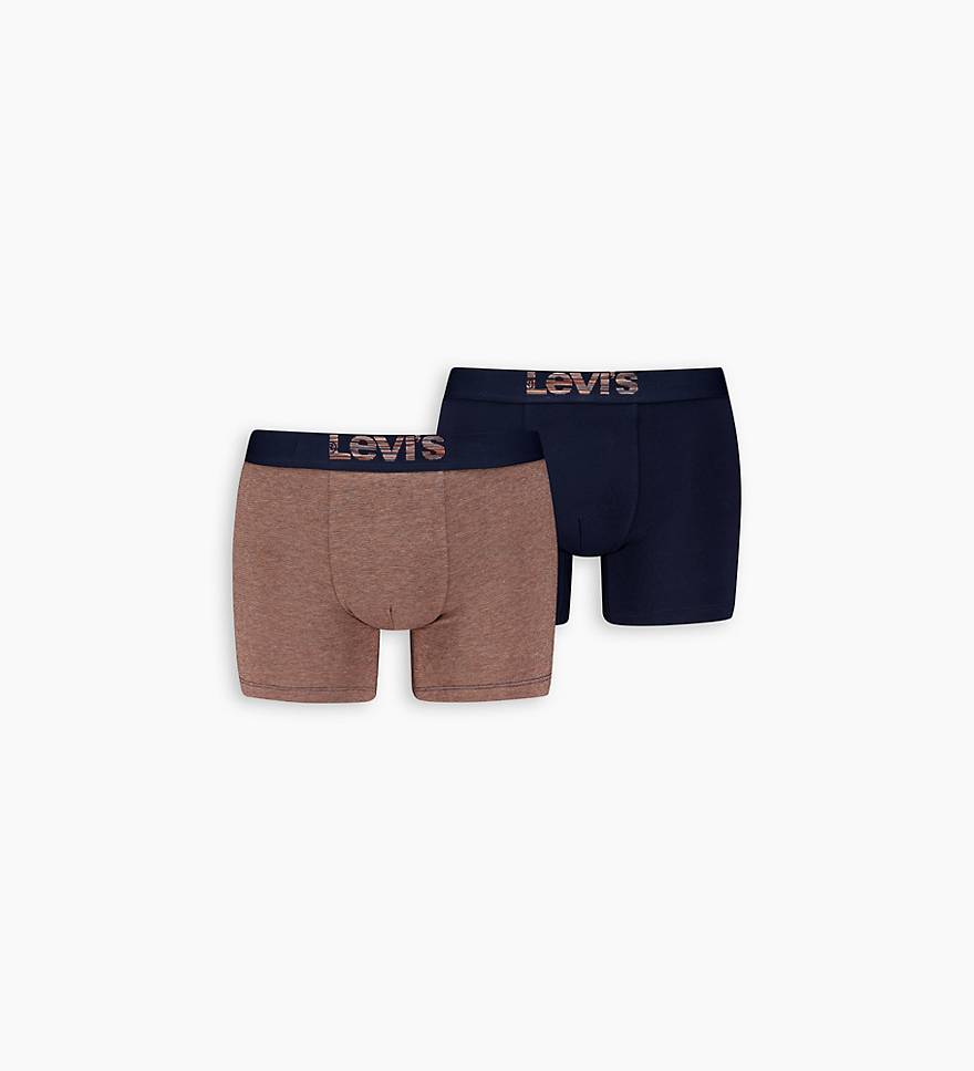 Levi's® Boxer Shorts mit optischer Täuschung – 2er-Pack 1
