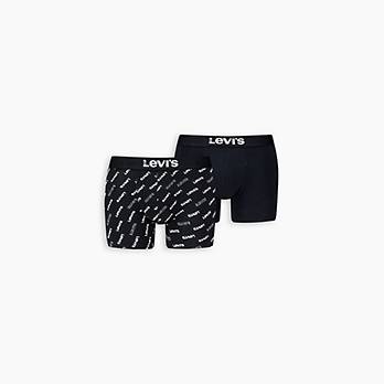Levi's® Boxer Shorts mit Logo – 2er-Pack 1
